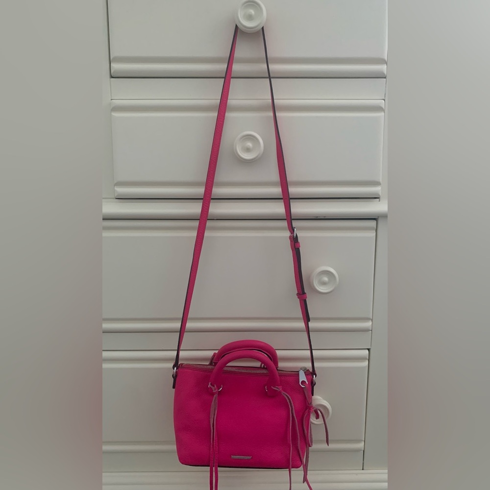 Bright Hot Pink Rebecca Minkoff 👛 - Picture 9 of 13